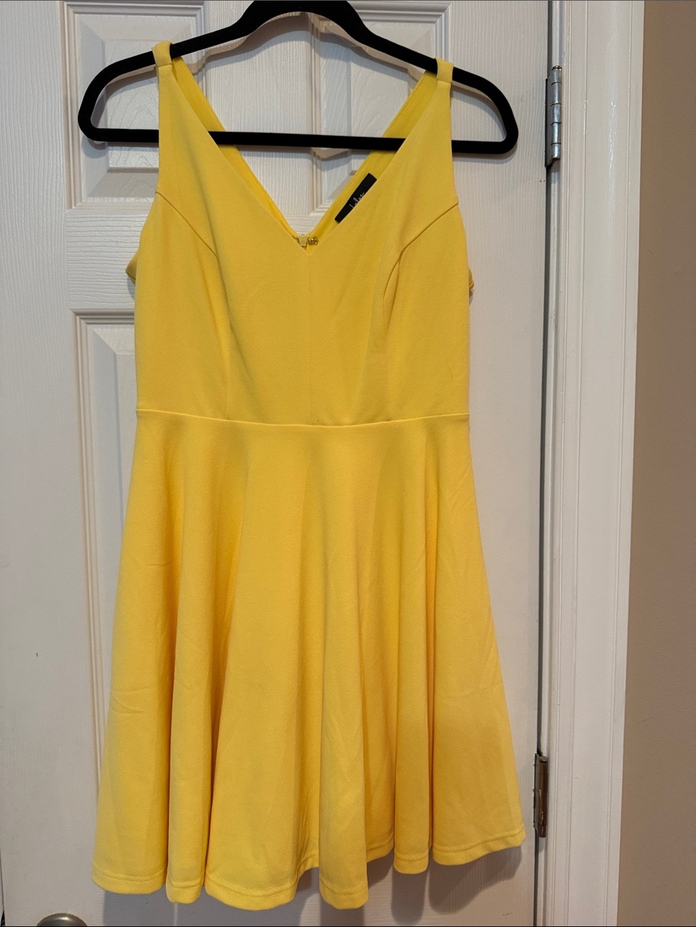 Lulus Vibrant Yellow Sleeveless Dress